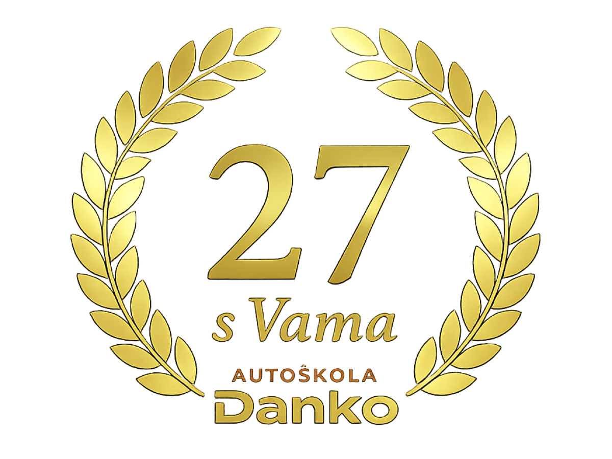 Autoškola Danko dana 1.2.2026 obilježava svoju 27. godinu rada