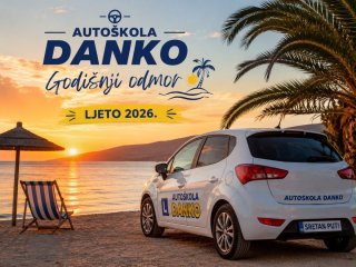 GODIŠNJI ODMOR u periodu od 3.8.2026 - 7.8.2026